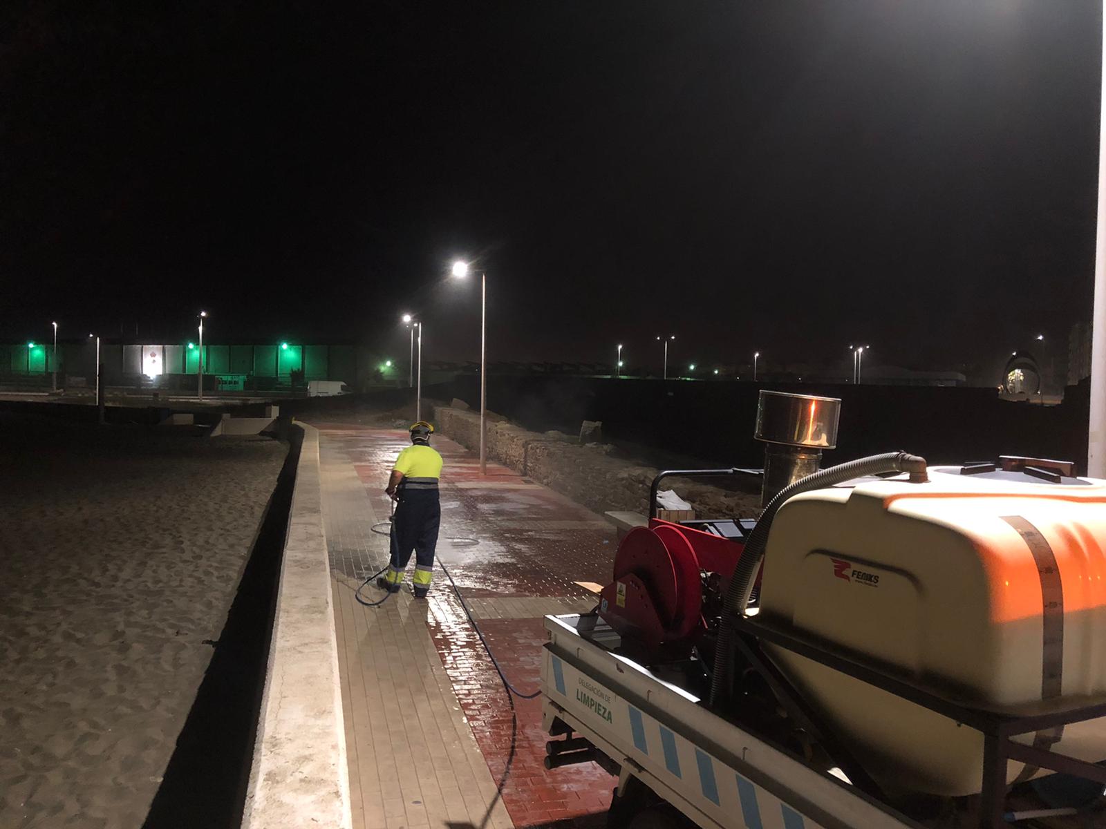 Limpieza nocturna santa barbara 1