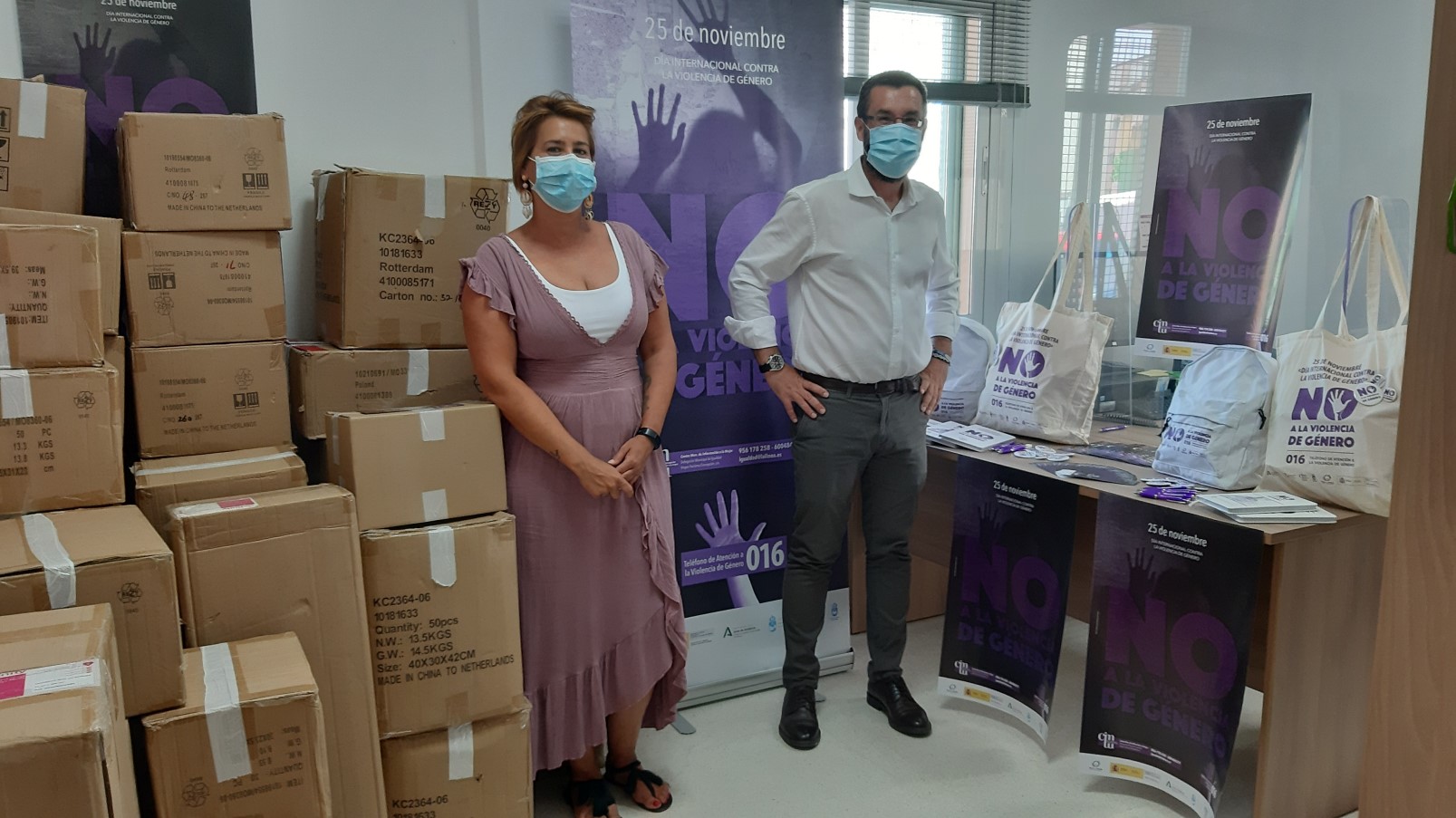 MATERIAL CONTRA VIOLENCIA GENERO
