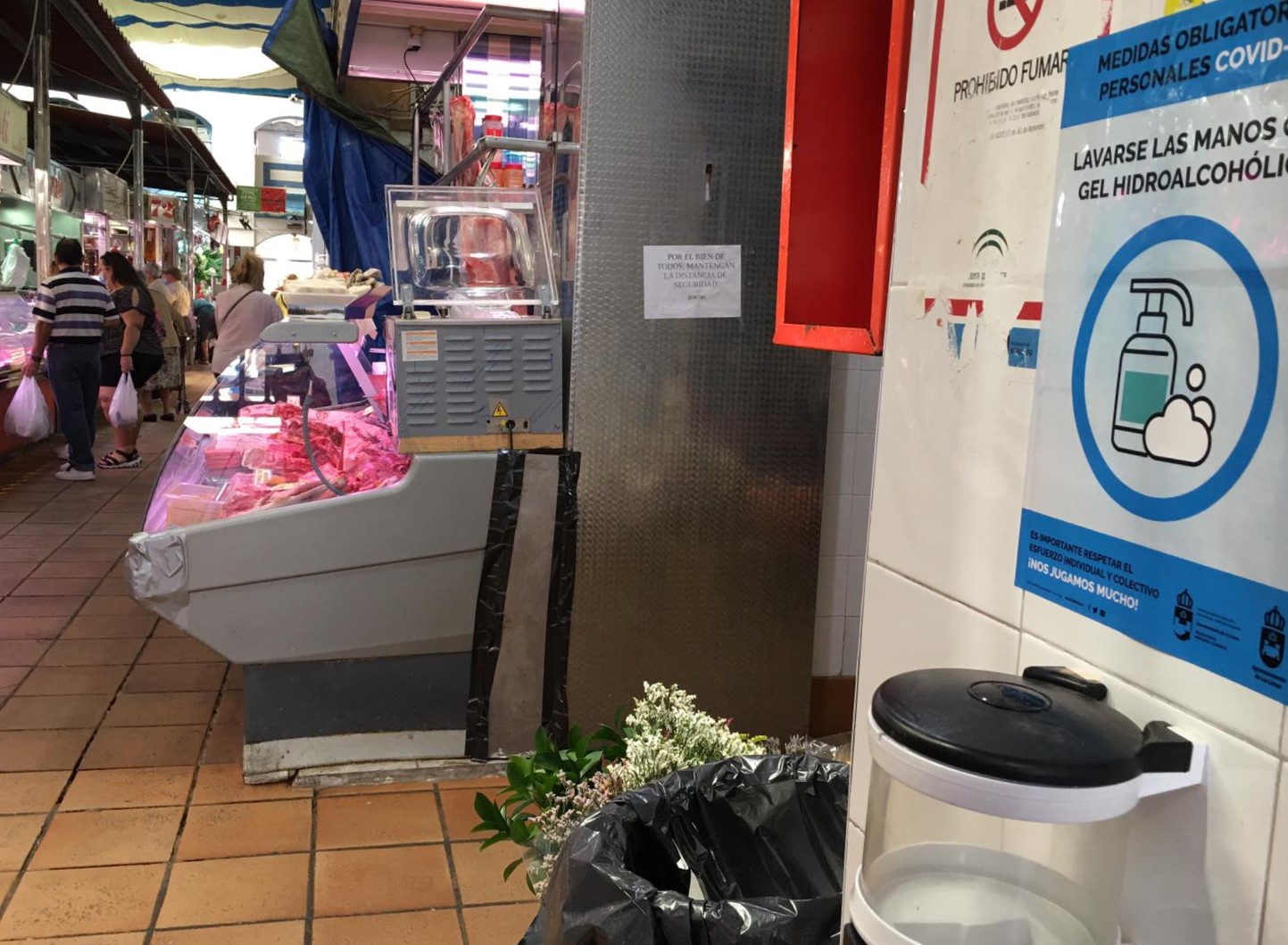 Mercado municipal interior