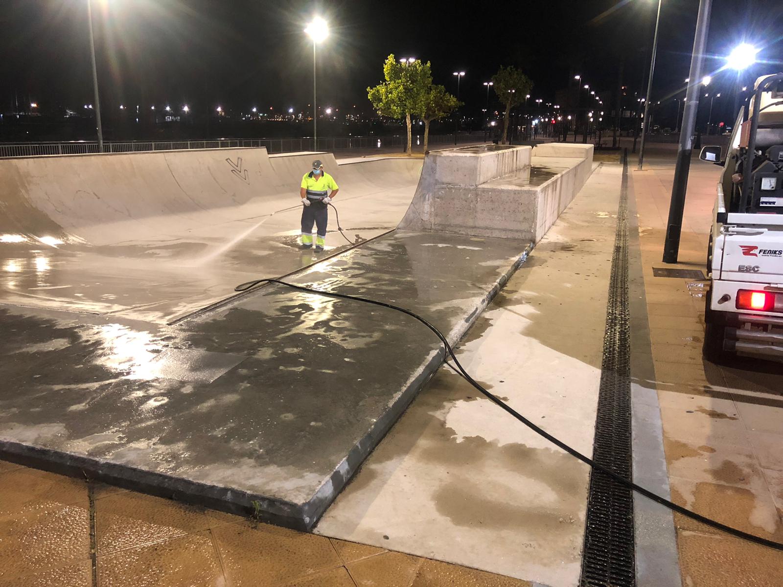 BALDEO PISTAS DE SKATE PONIENTE