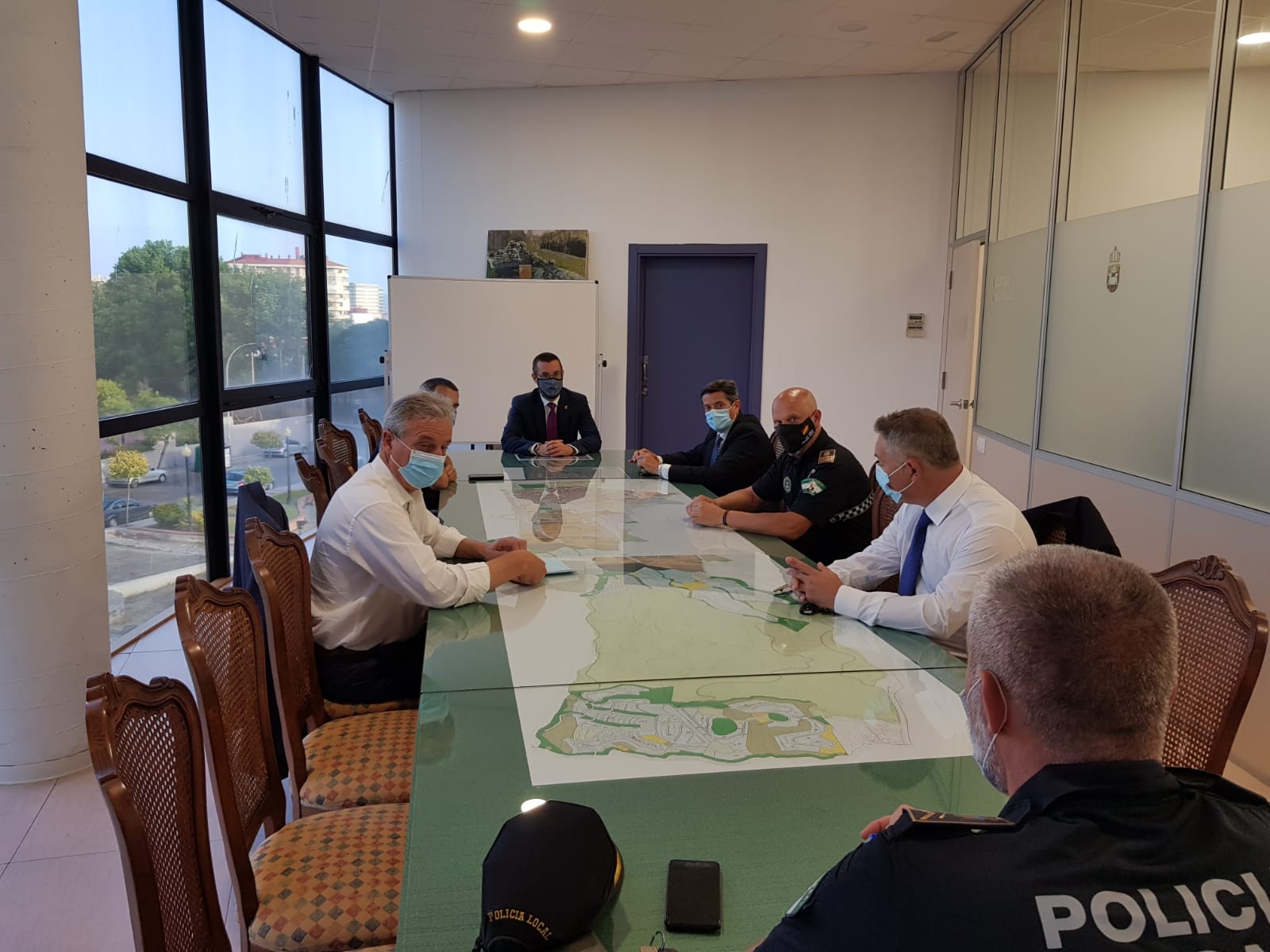 Coordinacion dispositivo seguridad domingo rociero