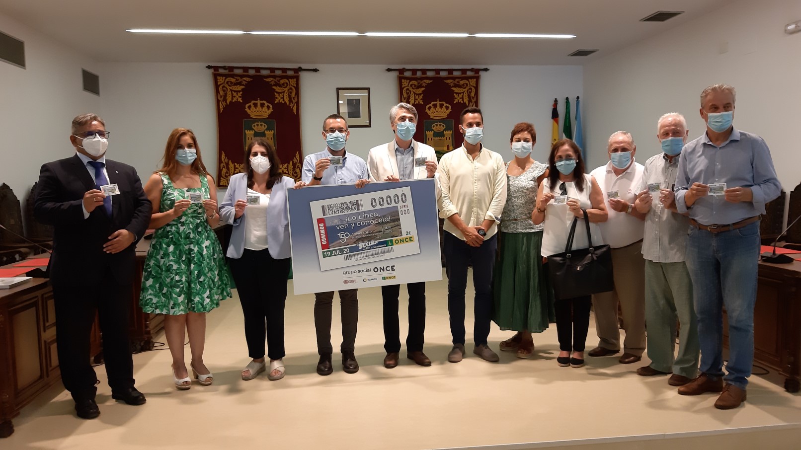 Cupon ONCE 150 aniversario