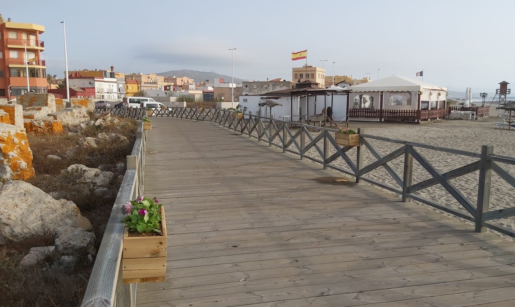 Jardineras puente fuerte santa barbara