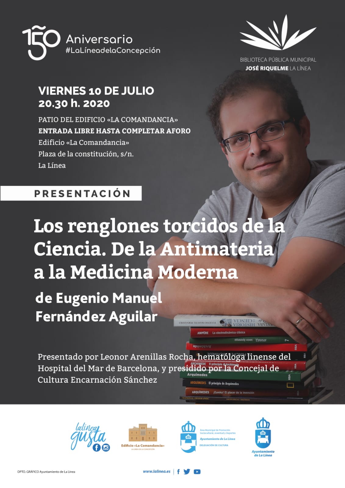 Libro Eugenio Manuel Fernandez