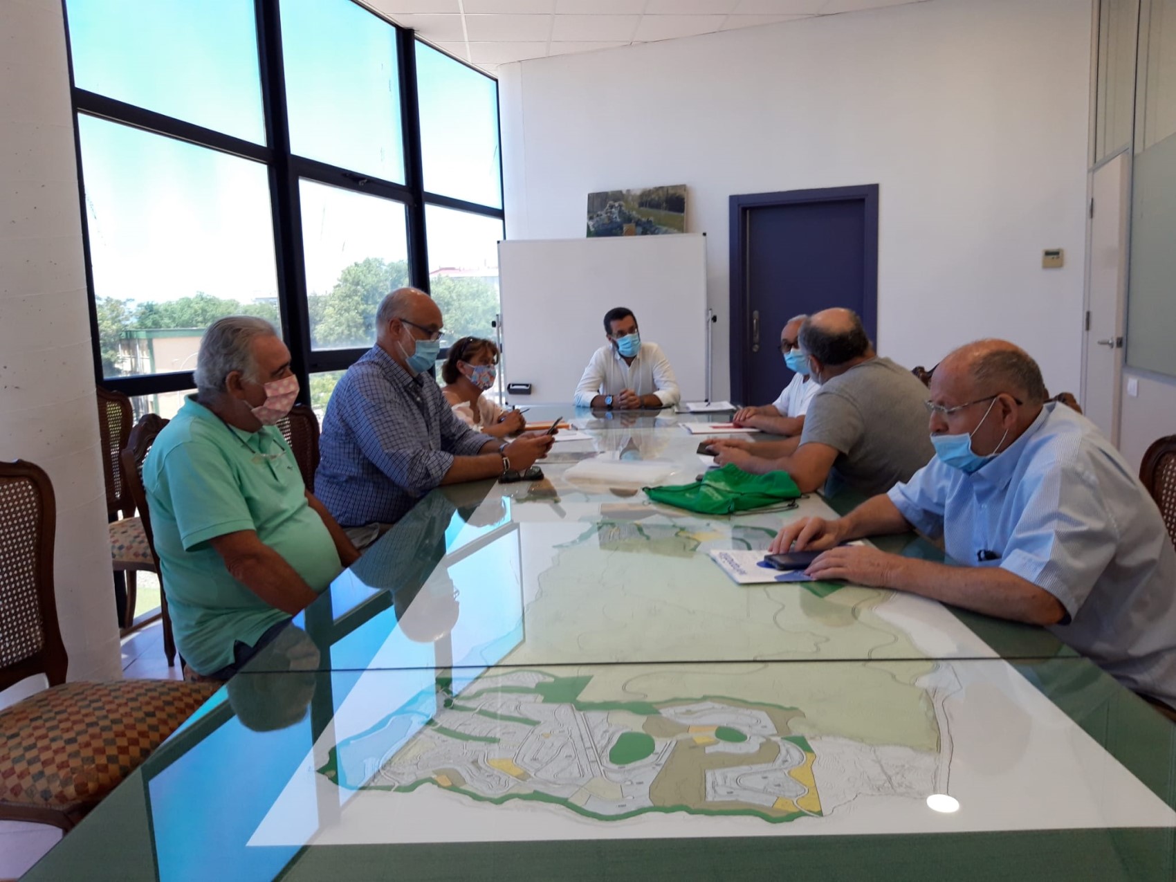 REUNION FORO POR LA MEMORIA