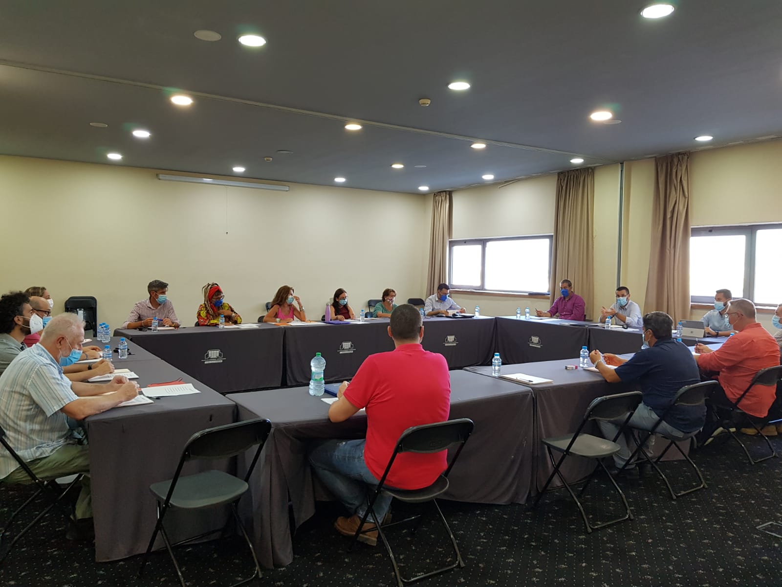 Reunion semestral equipo gobierno
