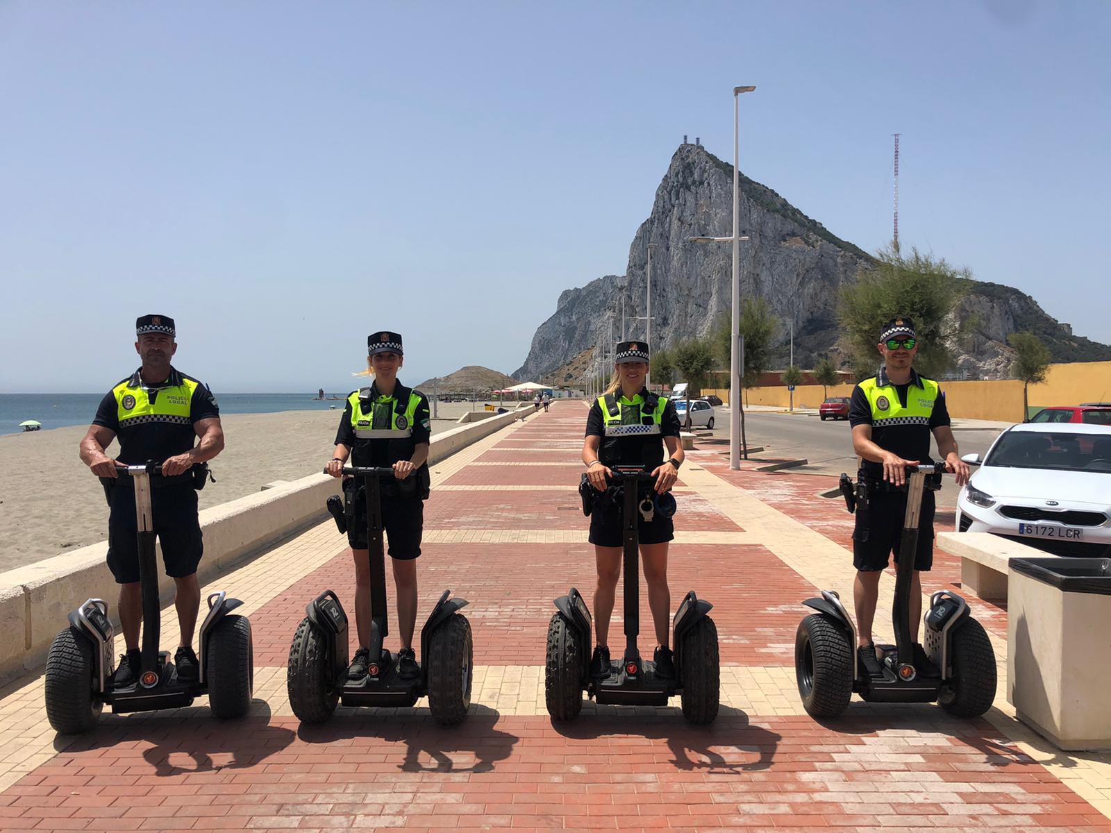 SEGWAYS PARA POLICIA LOCAL 1