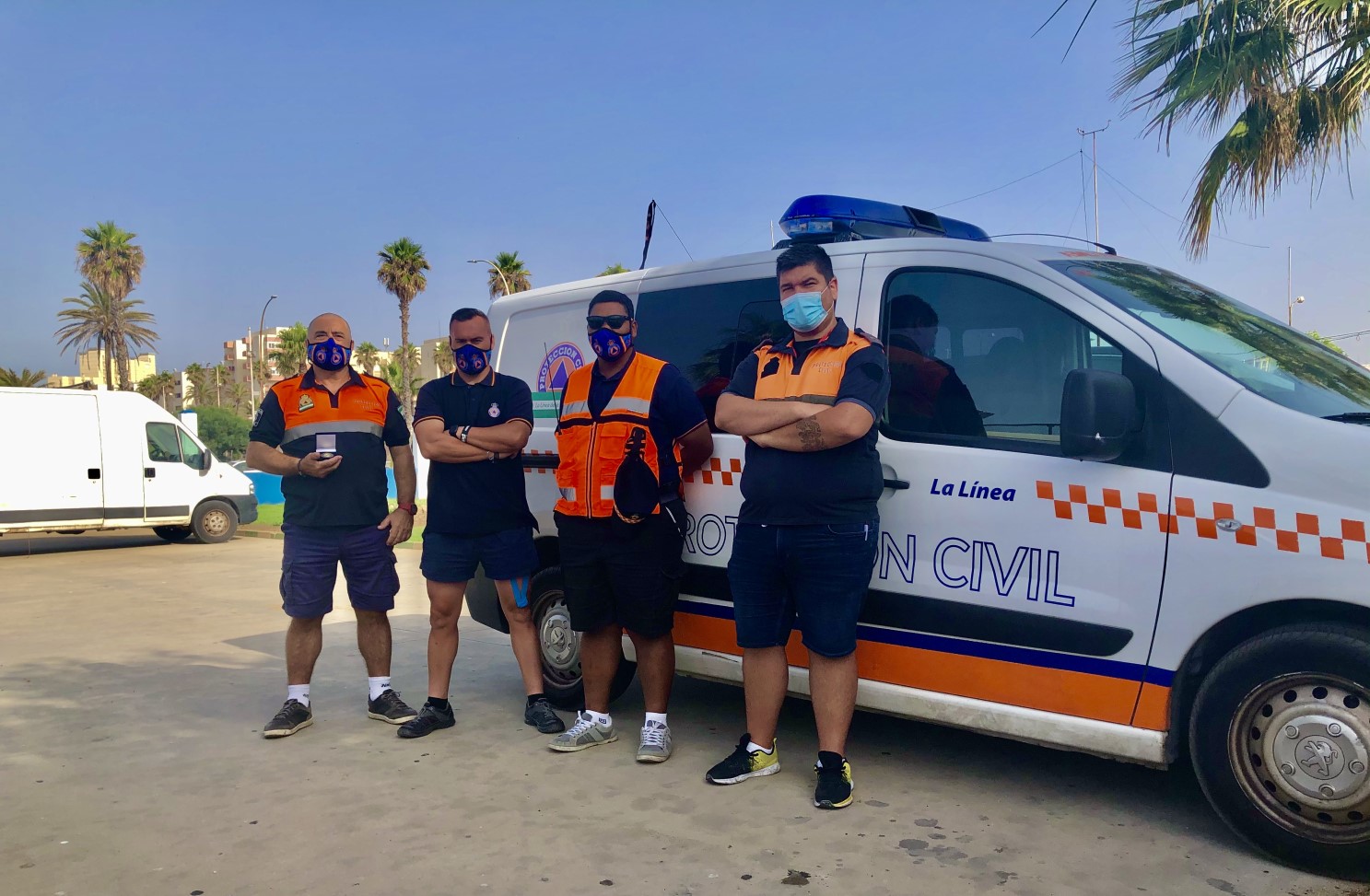 Samu Proteccion civil