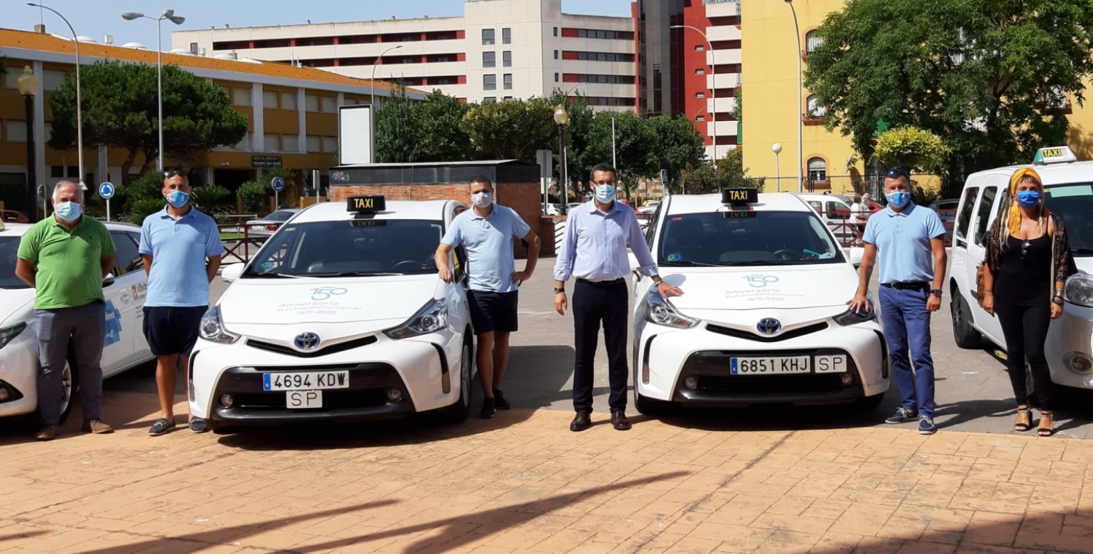 Taxis 150 aniversario