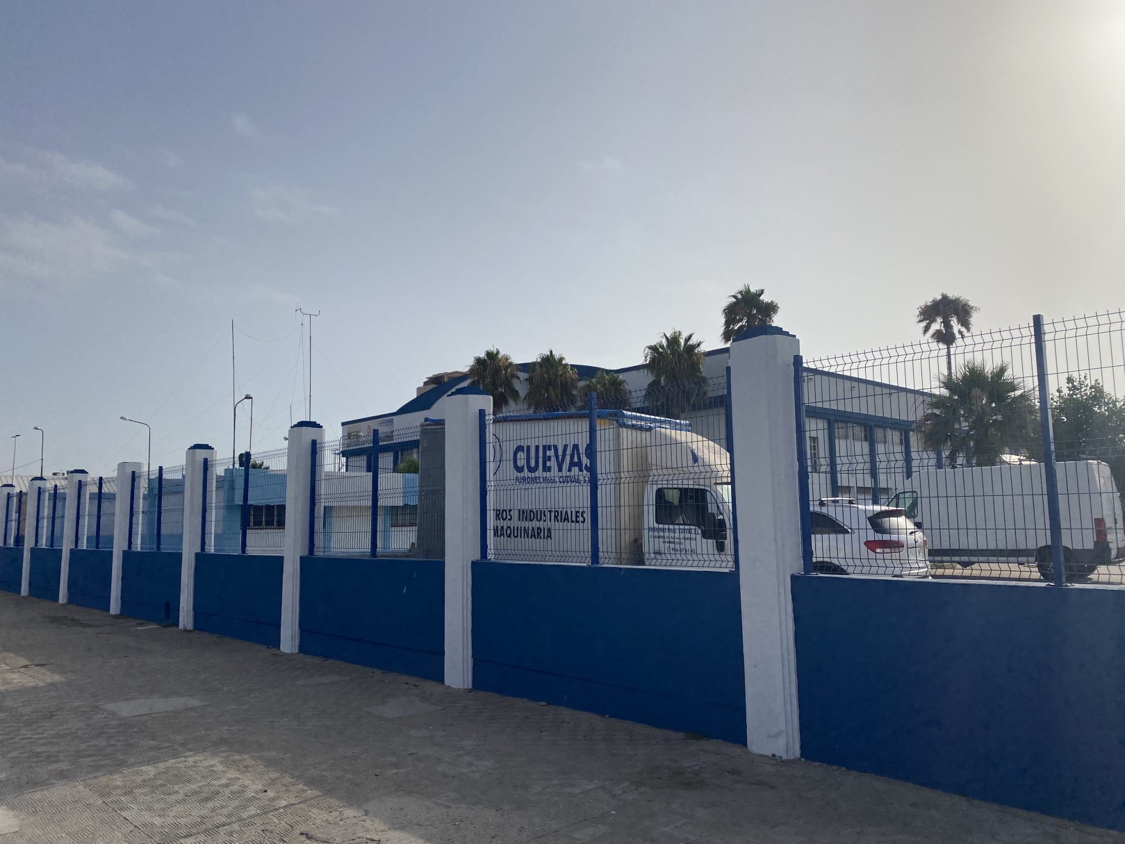 Vallas ciudad deportiva