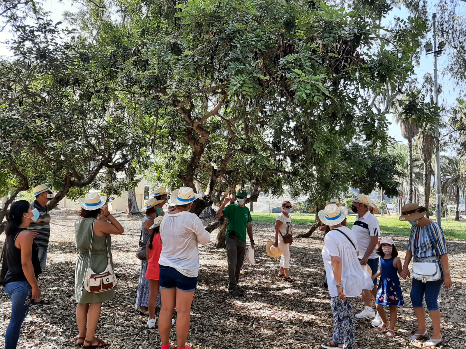 Visita guiada parque princesa sofia