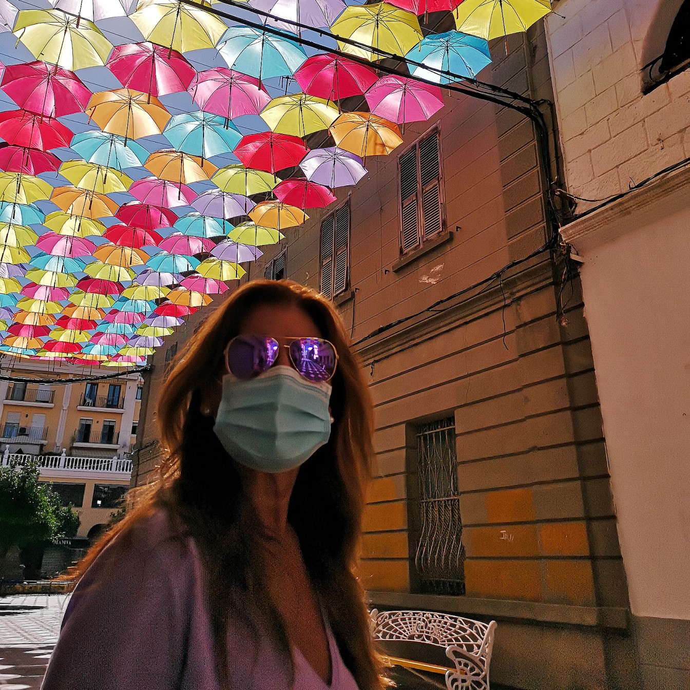 Atanet paraguas cadalso