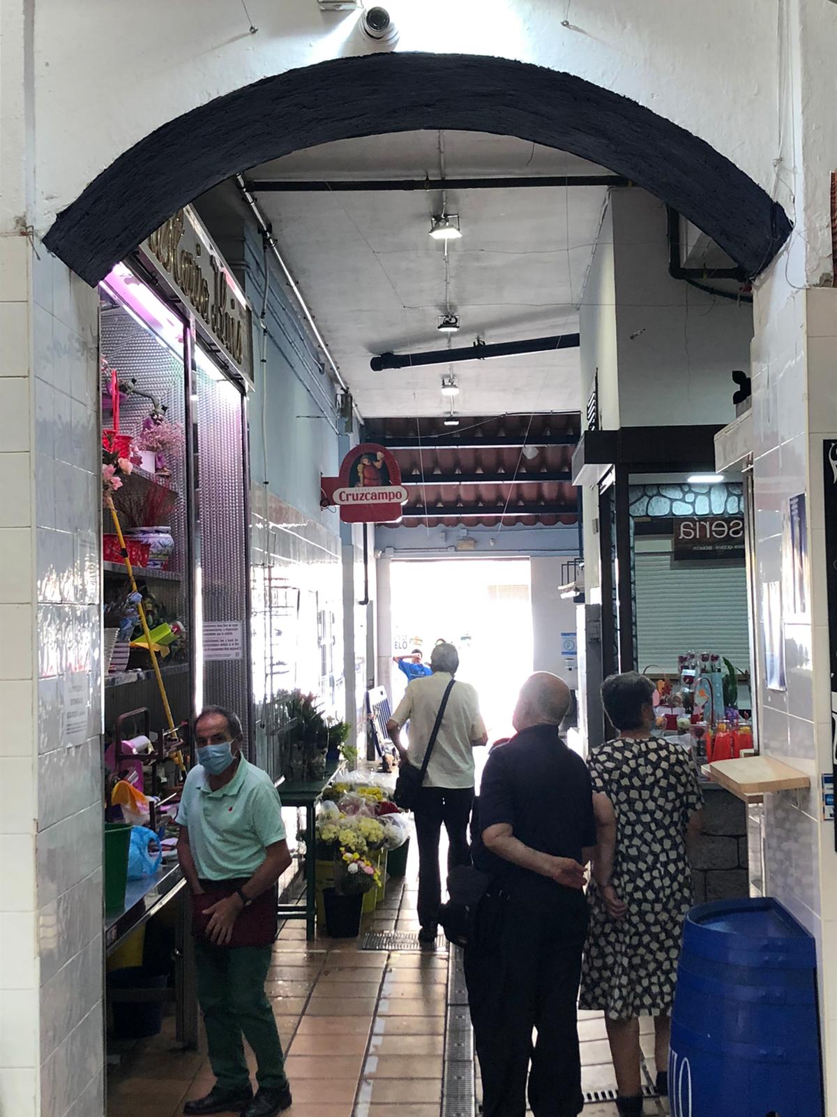 Camara Mercado municipal