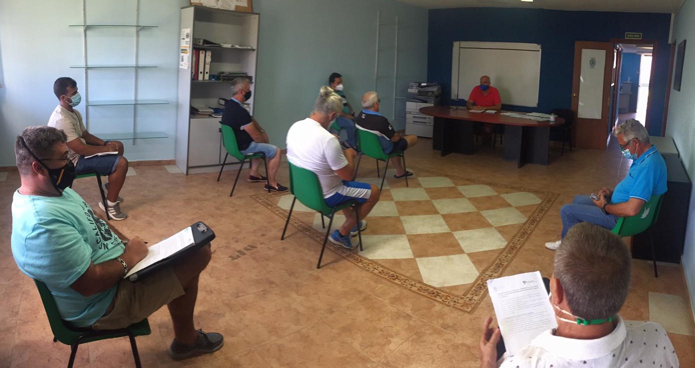 Clubes futbol base y Javier Vidal