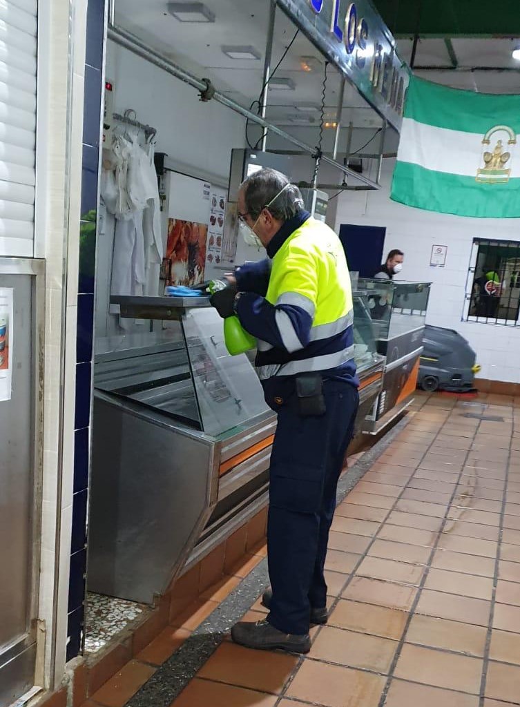 Limpieza Mercado 2
