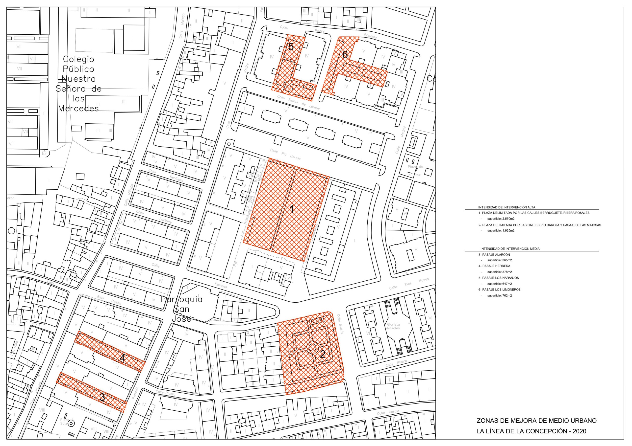 PLANO DE ACTUACION EN BARRIADAS VULNERABLES