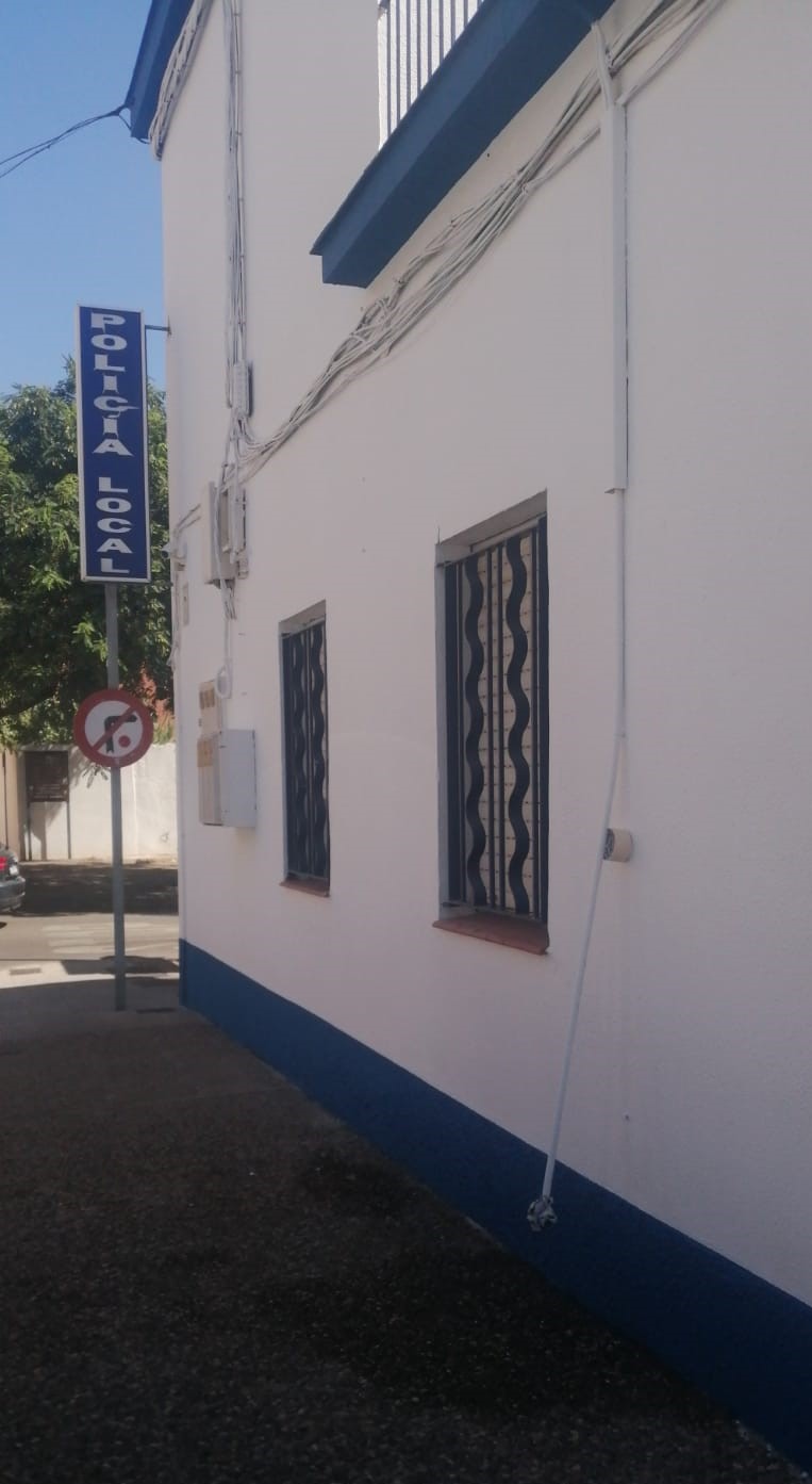 Policia local jefatura 3