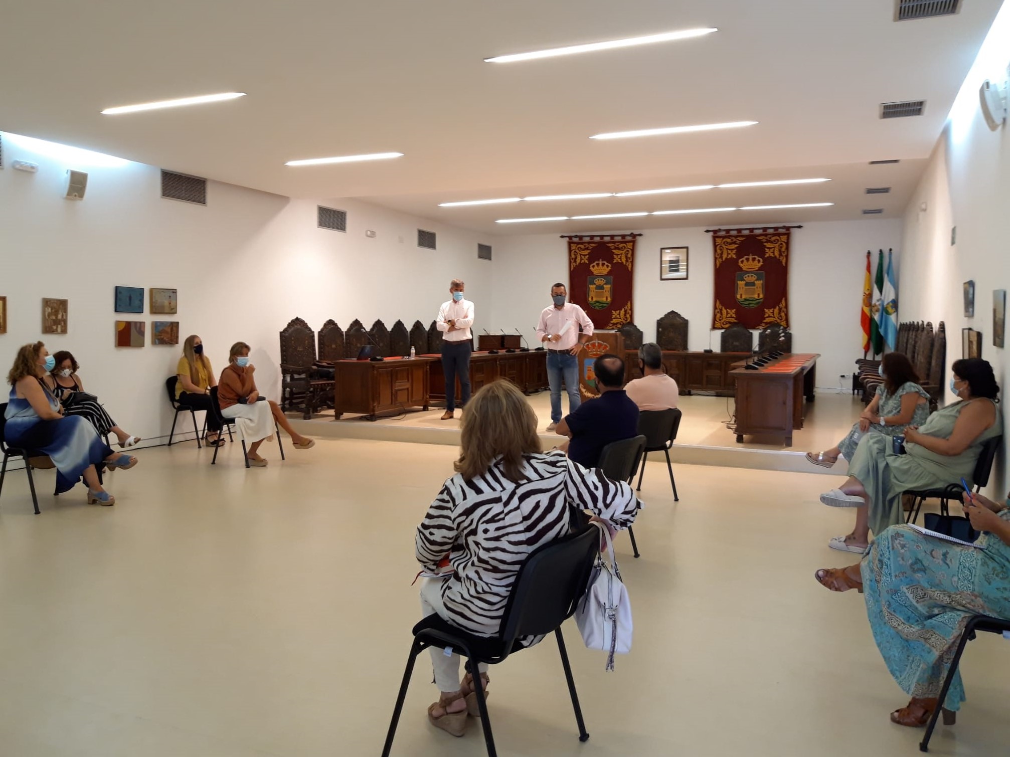 REUNION CON DIRECTORES