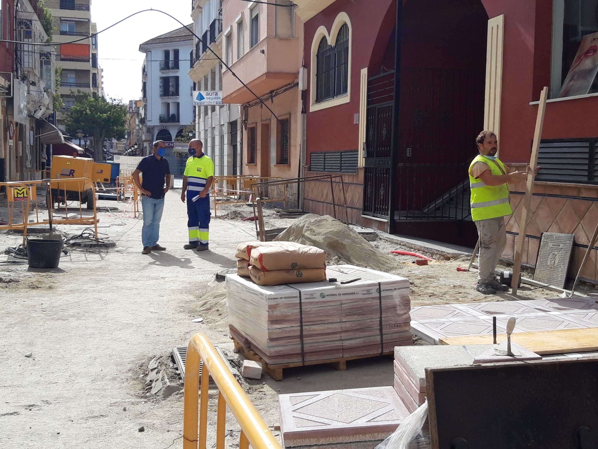 obras peatonalizacion