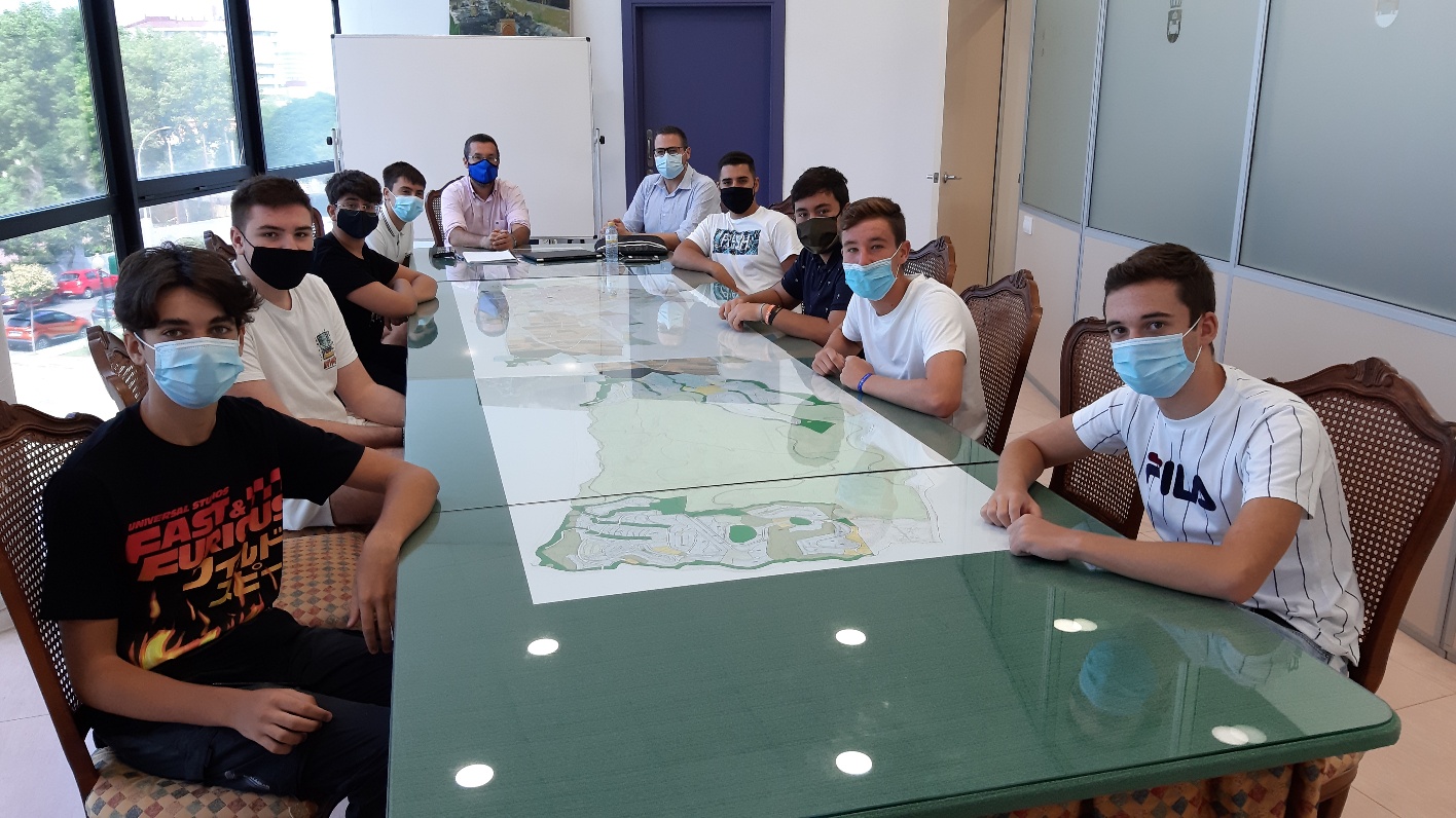 Alcalde con MSFS Esports