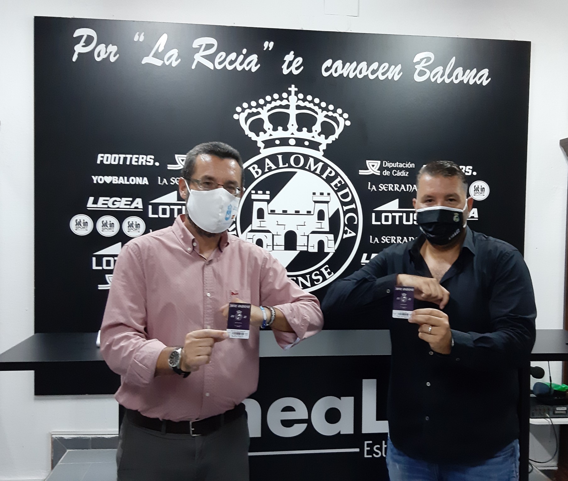 Alcalde y Presidente Balona abonos 2020 2021