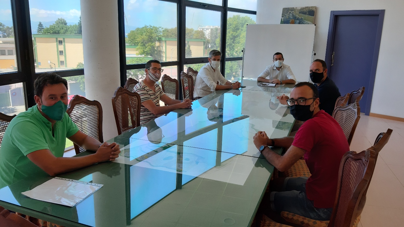 Alcalde y direccion conservatorio