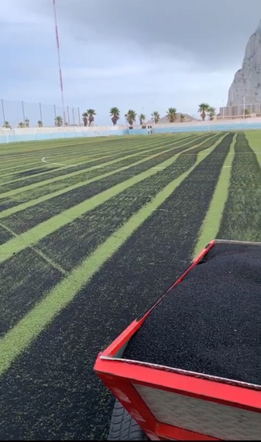 Caucho campo Jose Puyol