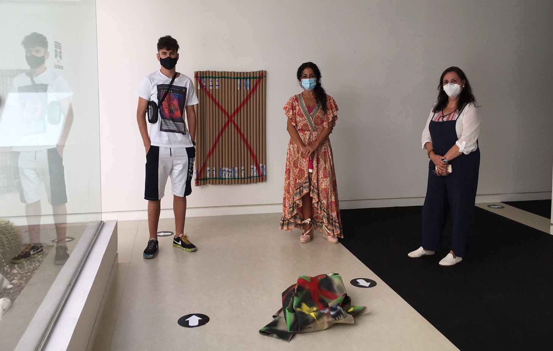 Exposicion Cascotes y Atavios inicio