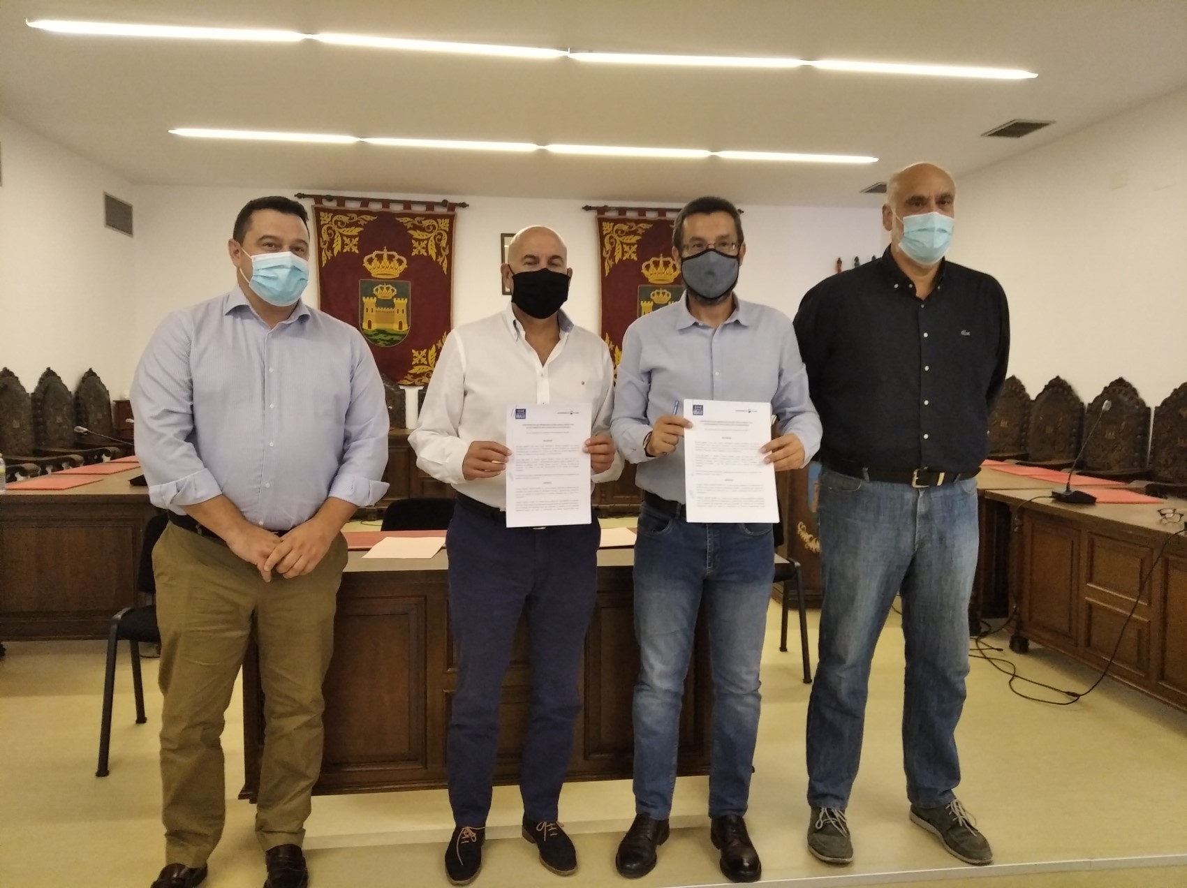 FIRMA CONVENIO UBAGO