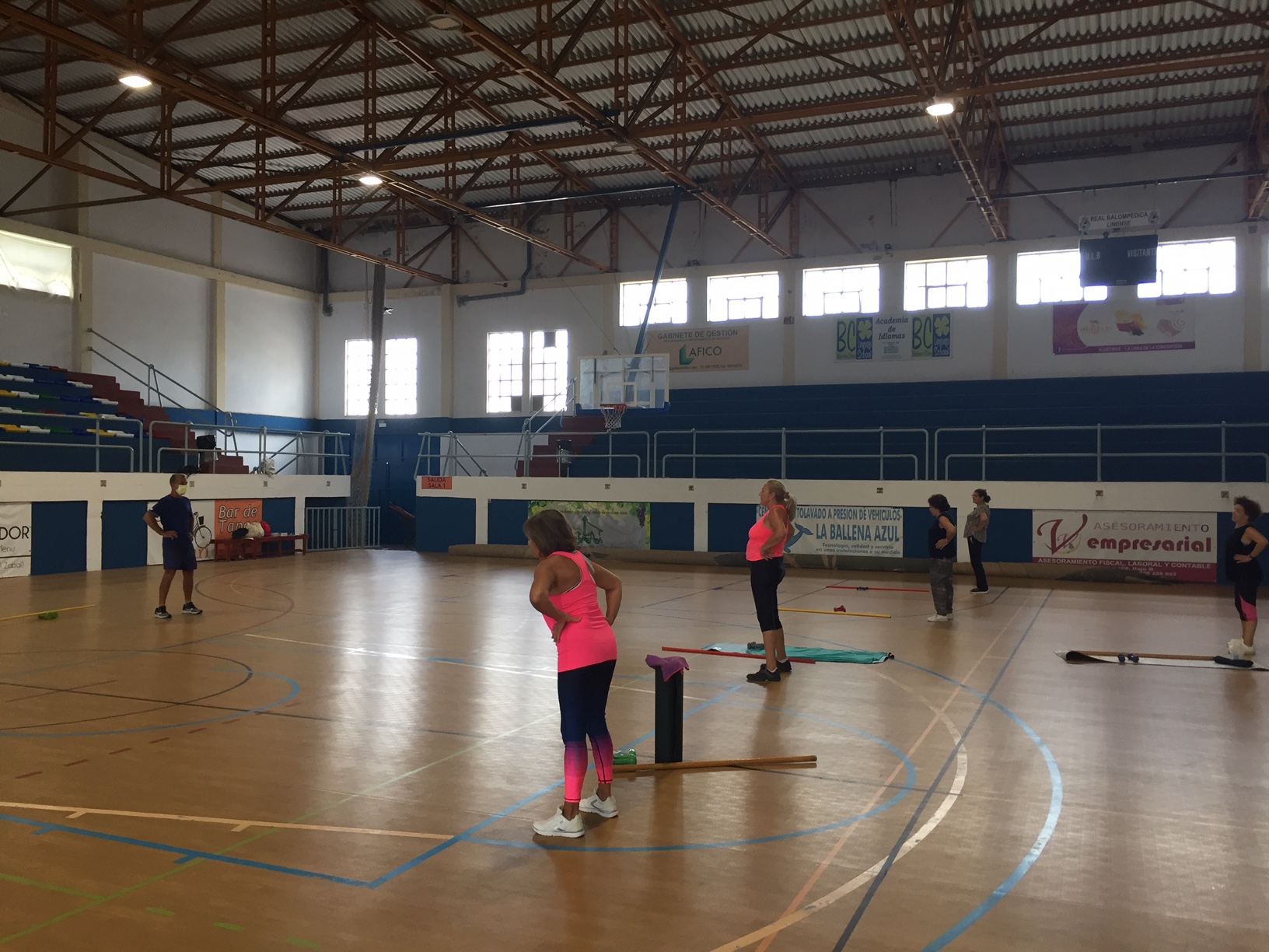 Gimnasia mayores 1