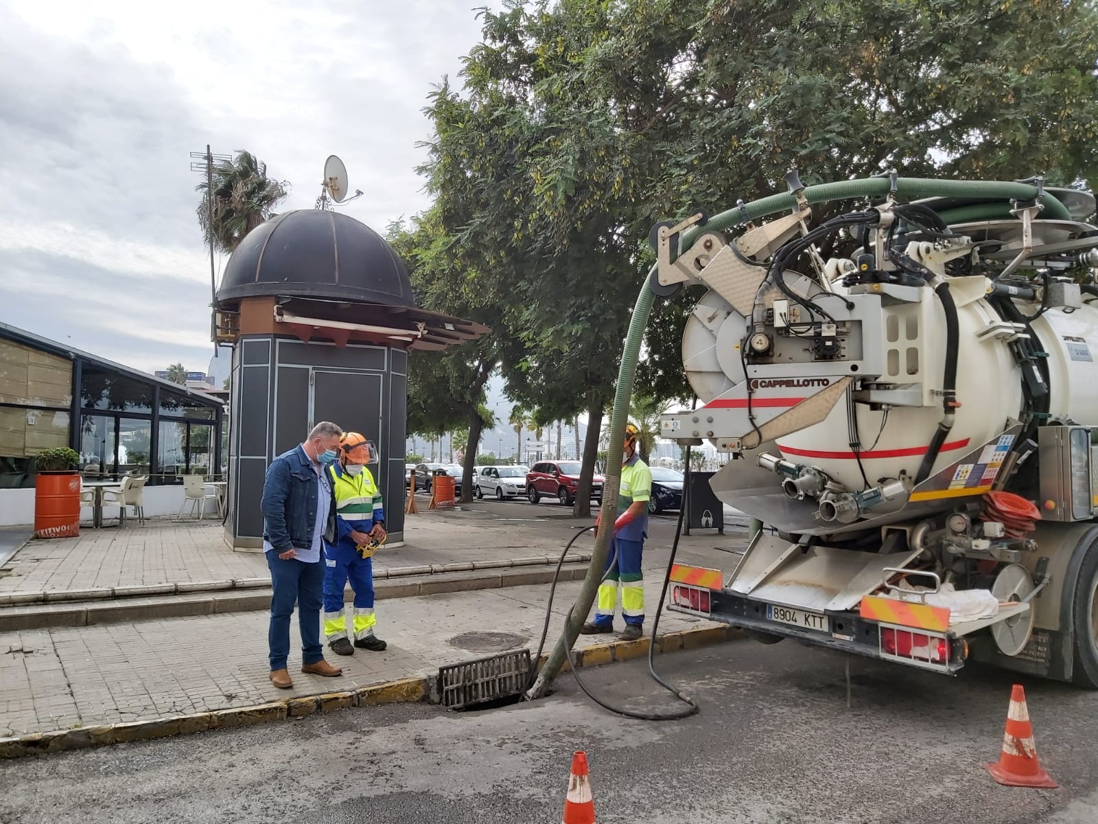 Limpieza imbornales 2020