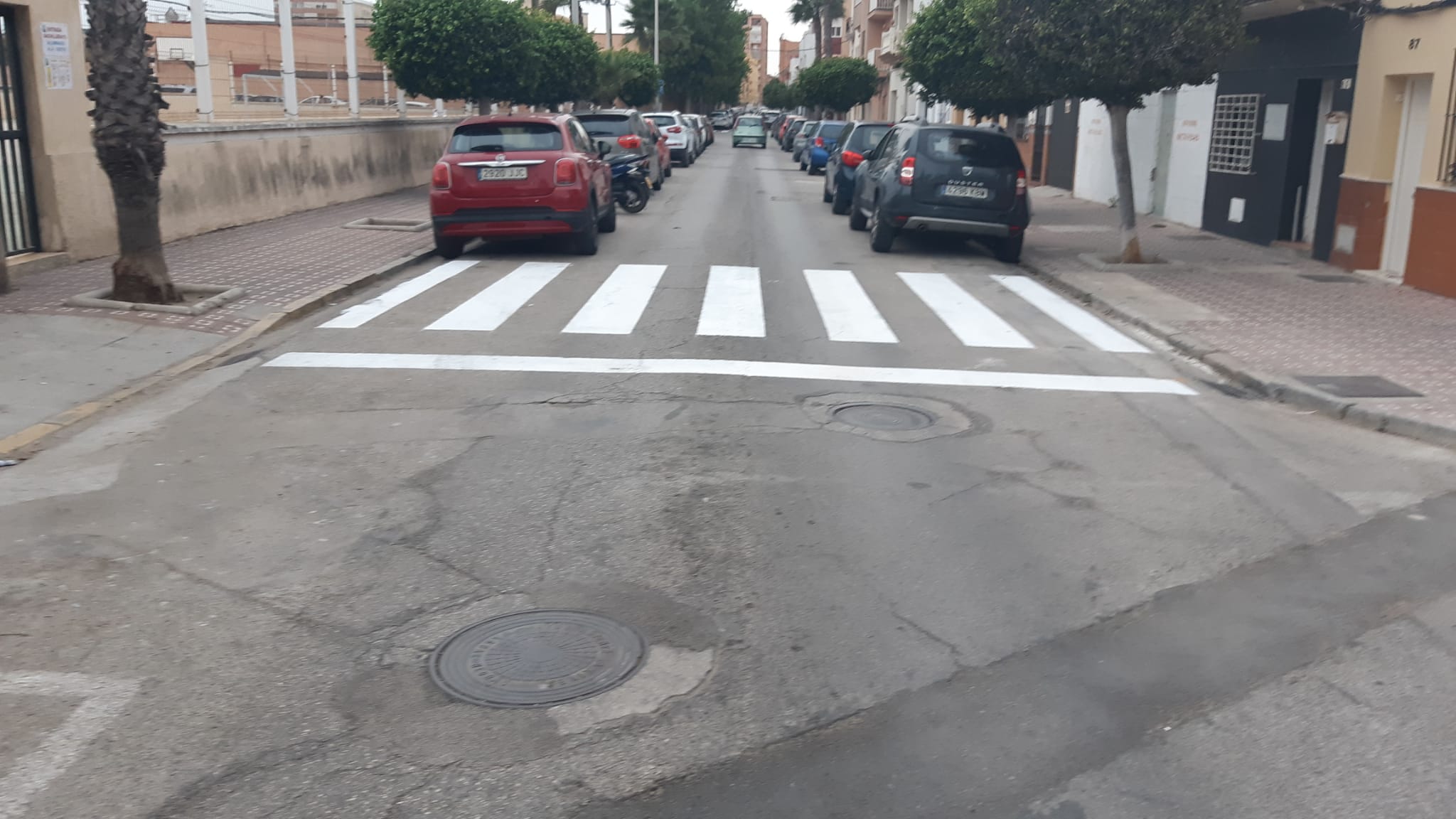 NUEVO PASO DE PEATONES