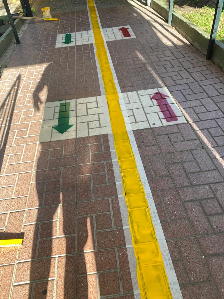 PINTADO DE COLEGIOS