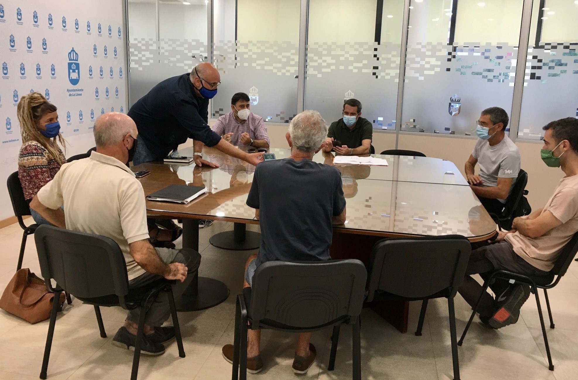 Reunion Locos del parque