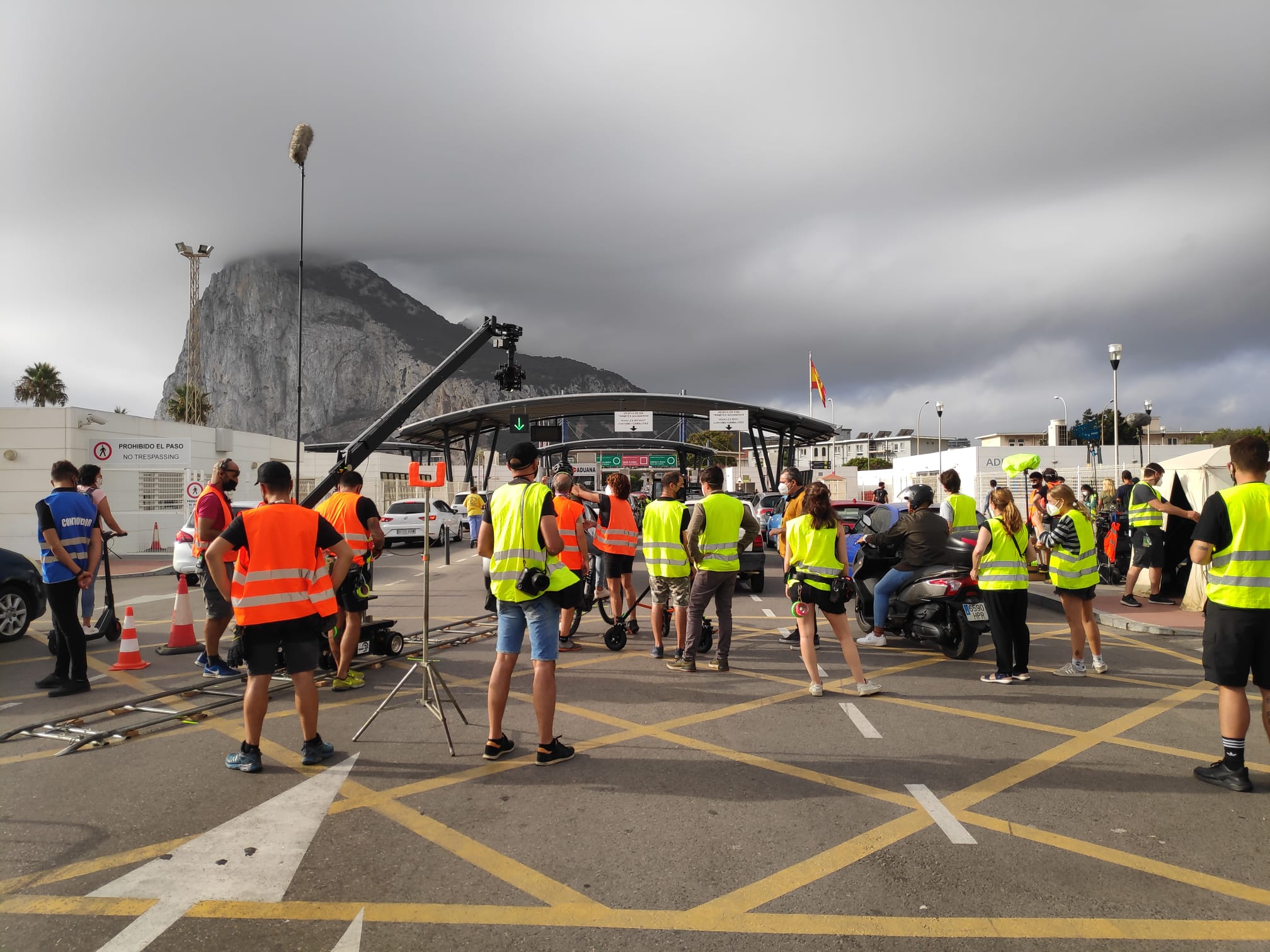 Rodaje serie Amenabar