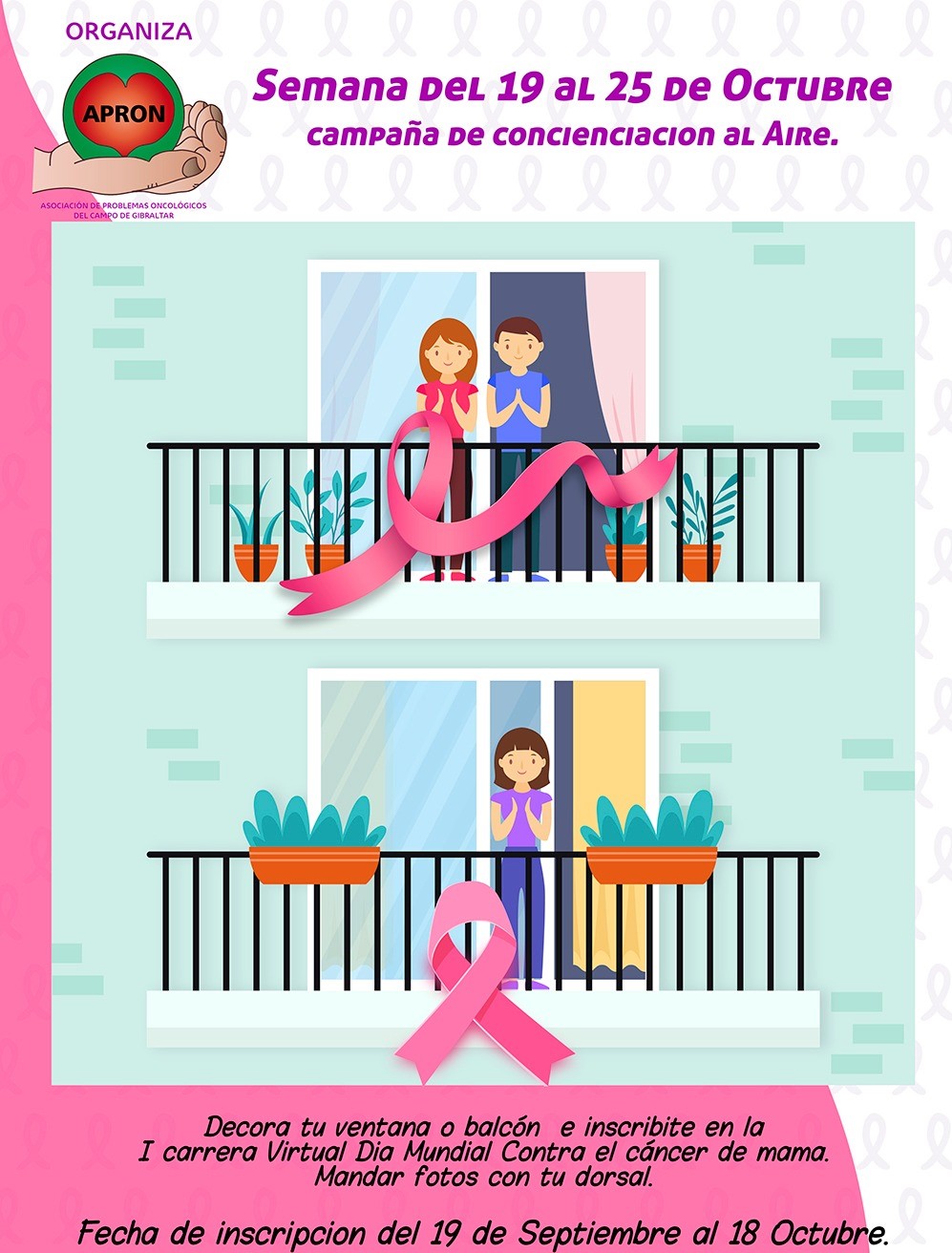 Semana Al Aire Apron