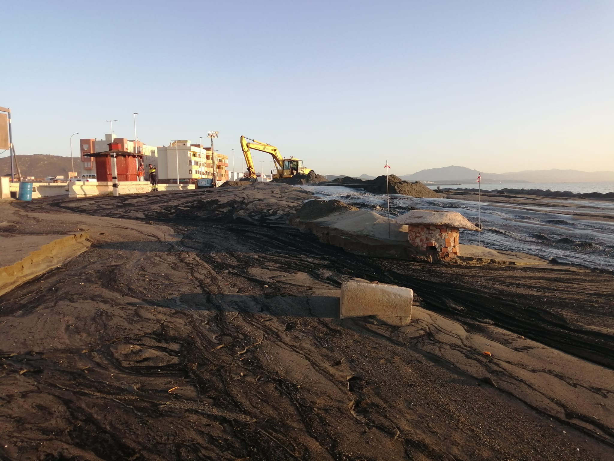 TRABAJOS EN PLAYAS 5