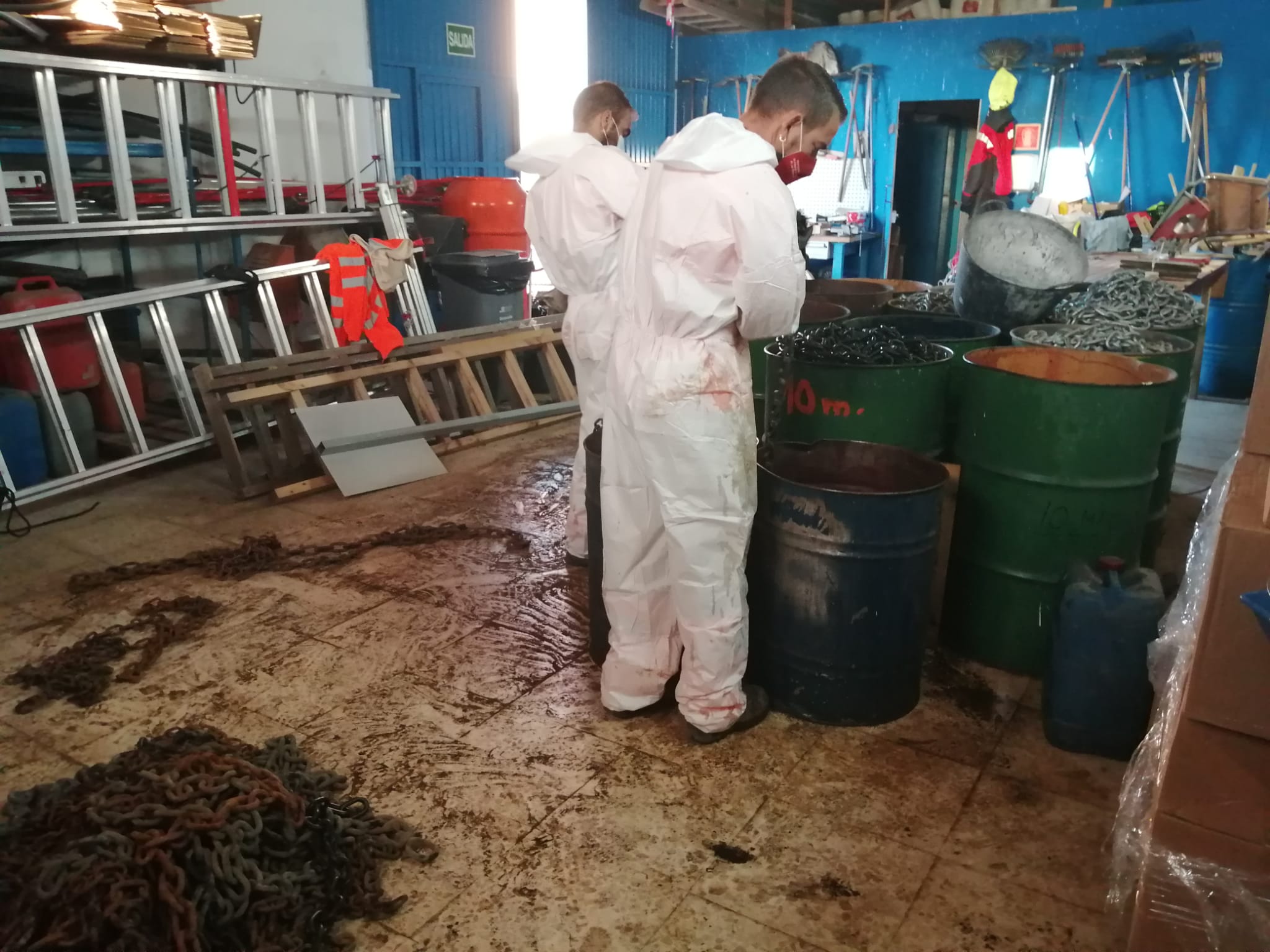 TRABAJOS EN PLAYAS 7