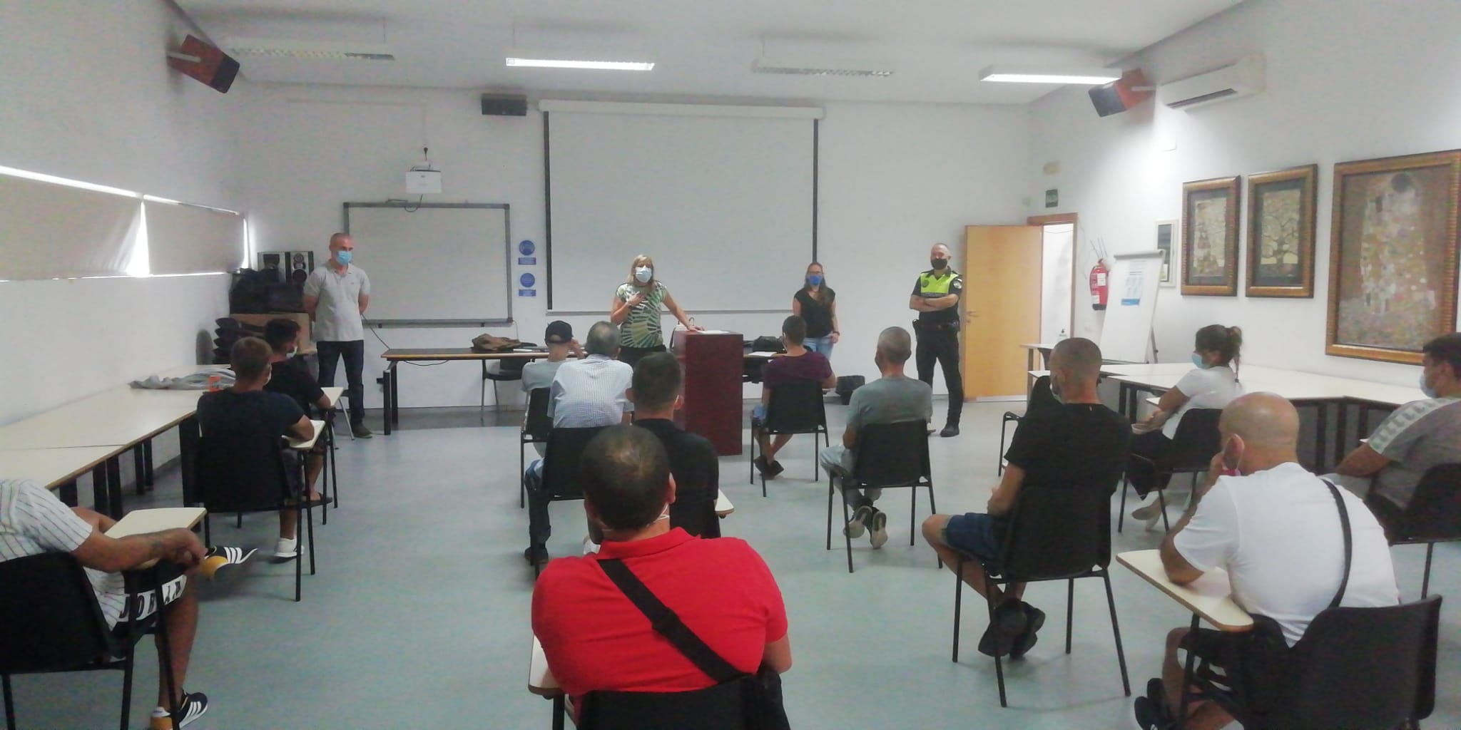 Taller Seguridad Vial