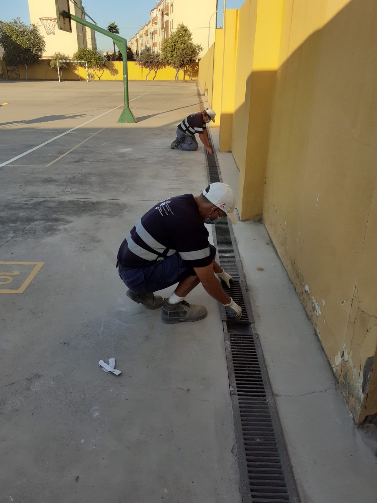 Trabajos colegio Santa Ana