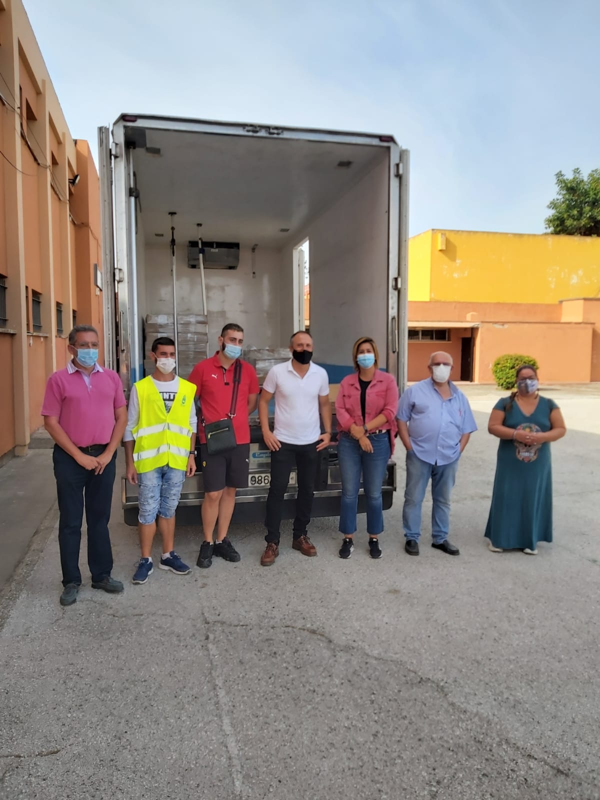 DONACION DE ALIMENTOS