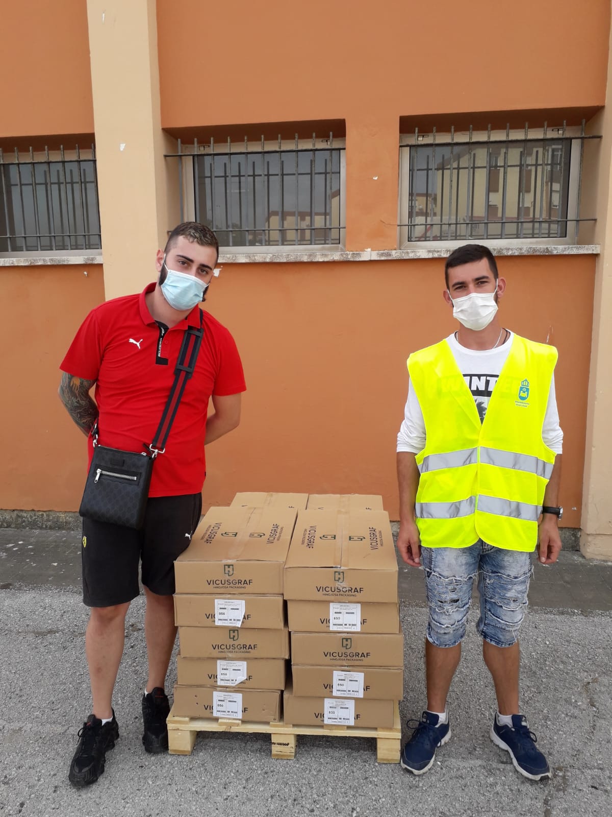 DONACION DE ALIMENTOS 2
