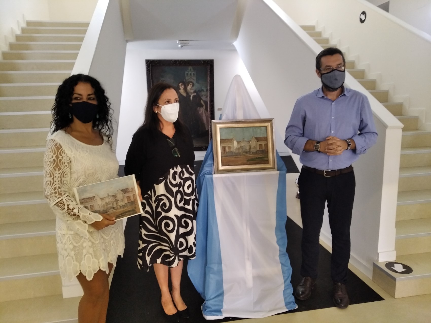 DONACION DE UN CUADRO