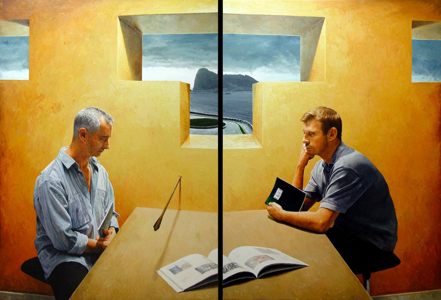 DONACION GALERIA MANOLO ALES