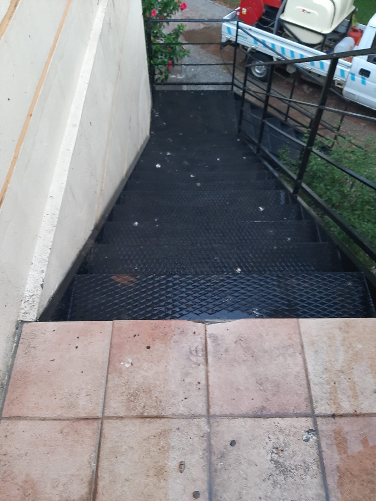 LIMPIEZA PLANTA SUPERIOR DEL CONSERVATORIO