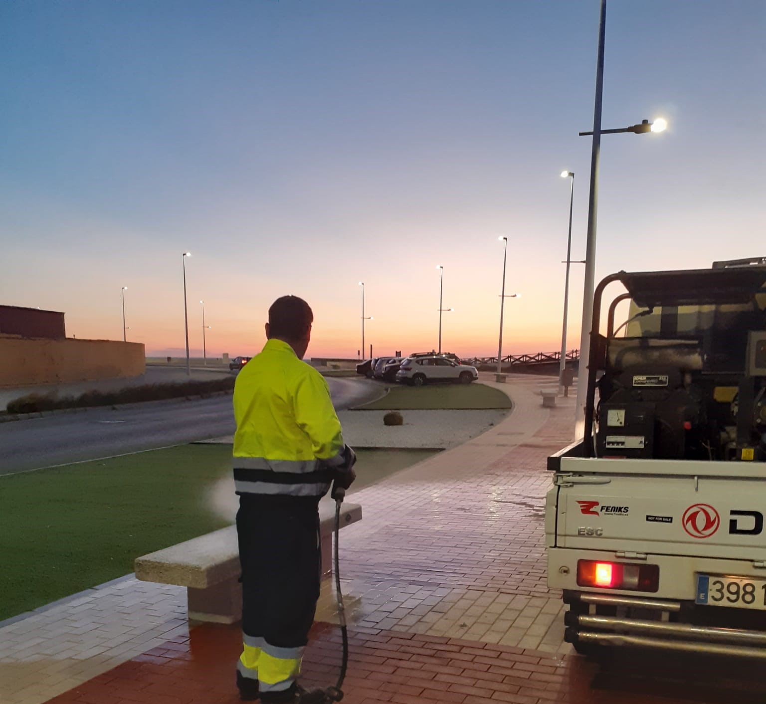 LIMPIEZA Y DESINFECCION