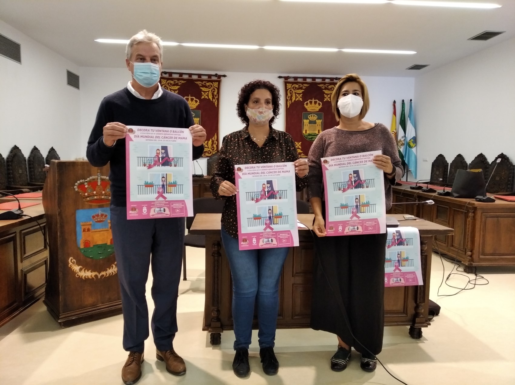 PRESENTACION ACTIVIDADES SEMANA DEL CANCER