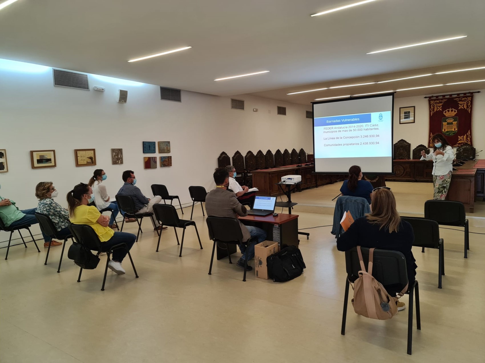 REUNION COMUNIDADES DE PROPIETARIOS