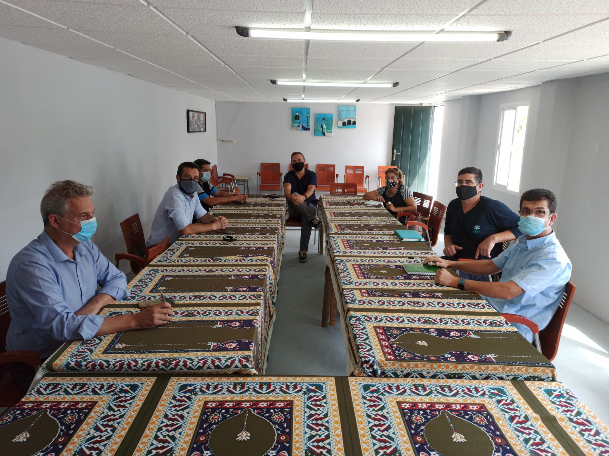 REUNION COMUNIDAD ISLAMICA