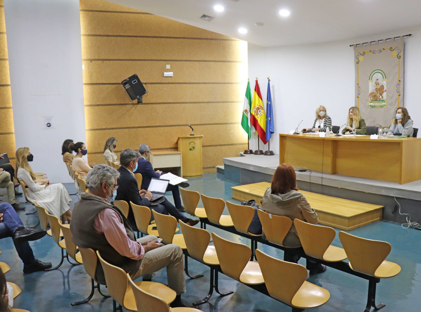 REUNION DELEGACION DEL GOBIERNO SUBVENCIONES PERIAÑEZ